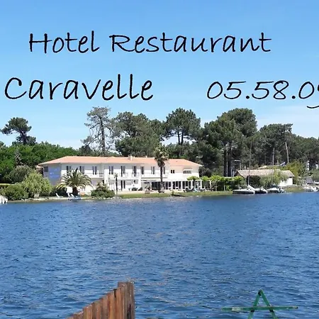 Blanches , Bâtiment Secondaire La Caravelle, Vue Jardin Couette-café *